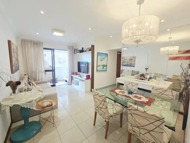 Apartamento 3 Quartos para Venda em Salvador, Stiep, 3 dormitórios, 1 suíte, 3 banheiros,