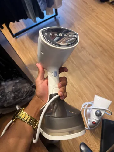 Vaporizador De Roupas Funsmile Portátil 1600w Ky009 Viagem Dobrável Branco 220v