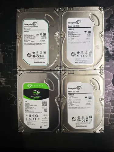 HDs 1TB 3,5pol