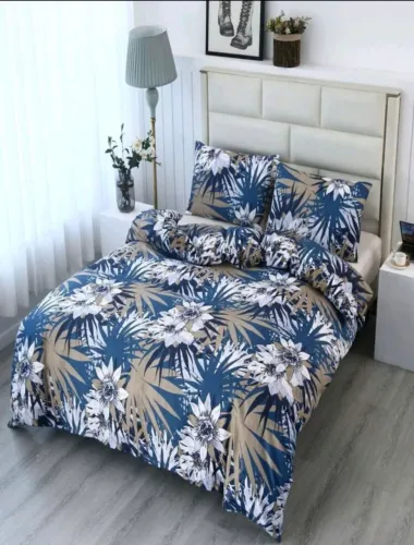 Jogo de cama king novo Shein dupla face 