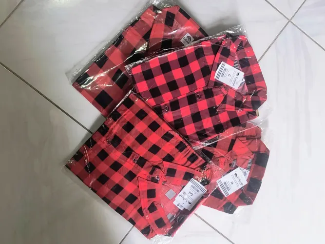 Camisas Quadriculadas Masculina 
