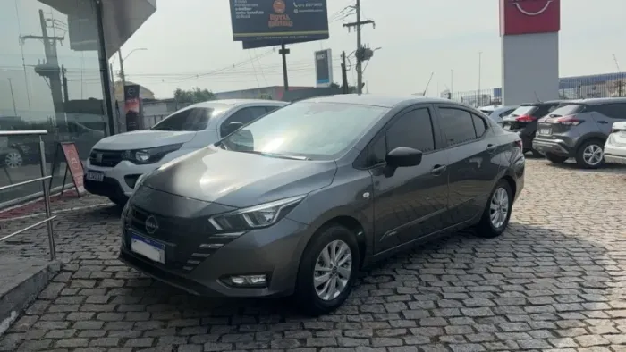 Nissan Versa Sense 1.6 16V Flex AUT 2025