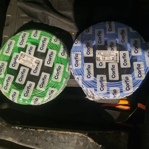 Fio 2.5 duas peças por 400 100mm
