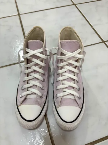 Converse All Star Lilás - Cano Médio - TAM 35
