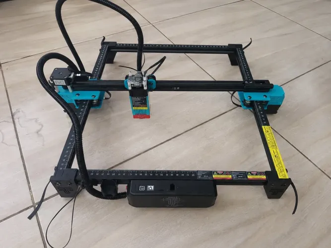 Gravadora a laser TTS-55