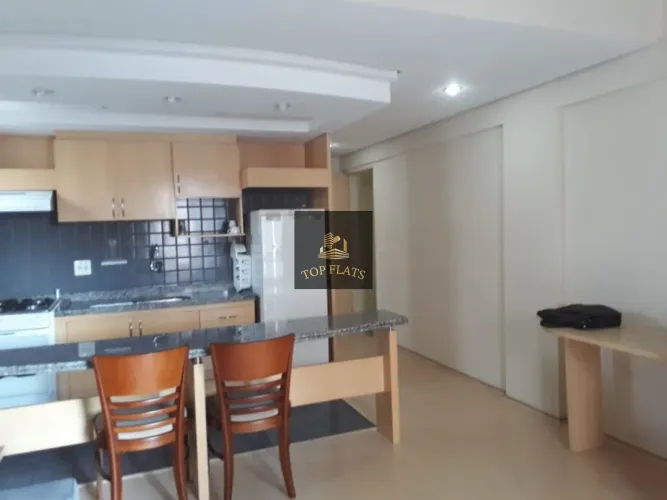 Flat disponível em Moema - SP