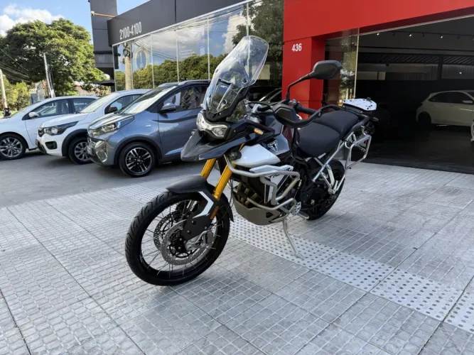 Triumph Tiger 900 rally pro 2025