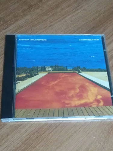 Cd original red hot chilli peppers