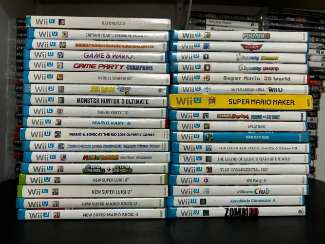 Jogos Wii U originais