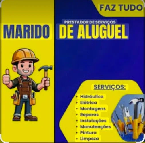 Marido  aluguel faz tudo