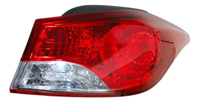 Par Lanterna Sinaleira Elantra 2012 2013 2014 2015 Gls Nova Ambos Lados Vermelho