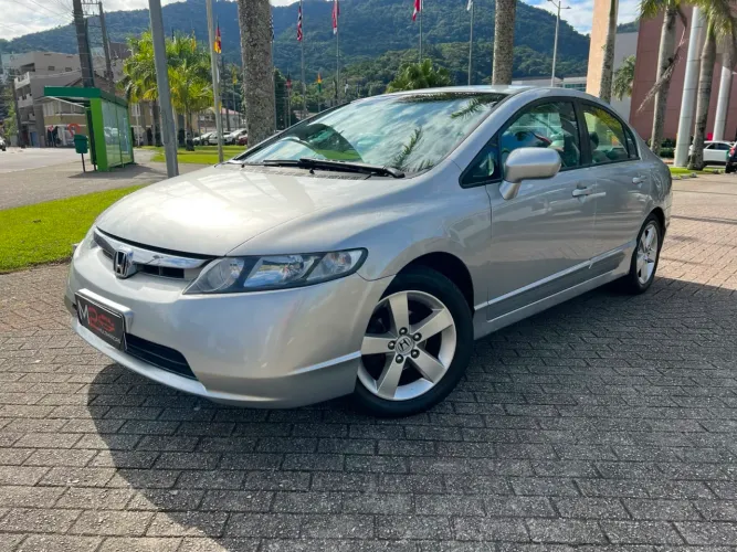 Honda Civic Sedan LXS 1.8/1.8 Flex 16V Aut. 4P 2008