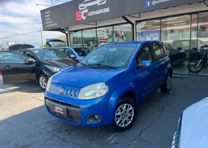 Fiat Uno Vivace Celeb. 1.0 EVO F.flex 8V 5P 2011