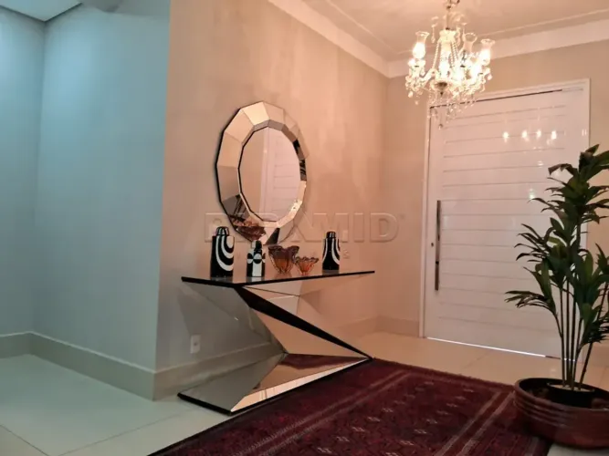 Sobrado alto padrão em condomínio fechado com 518.57m², bairro Jardim Botânico, Zona Sul d
