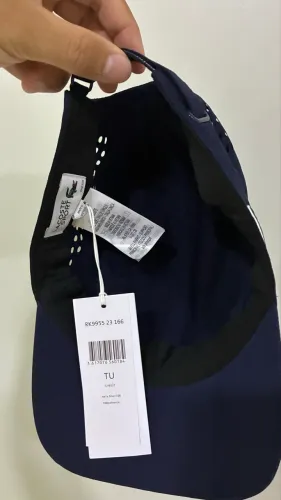 Boné Lacoste original 