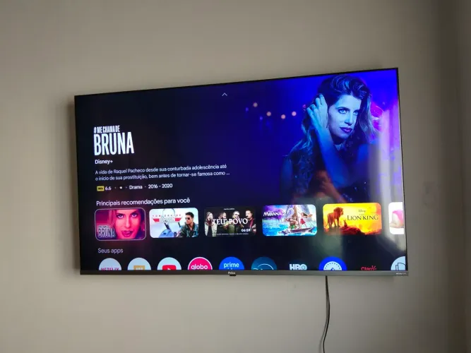 Vendo TV Android 58 polegadas