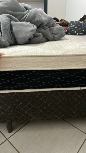 Colchão para cama box de casal 