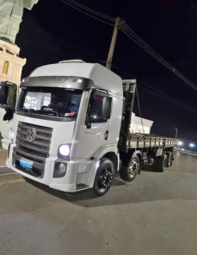 2012 VOLKSWAGEN CONSTELLATION 24.250, PARA VENDER LOGO!!!