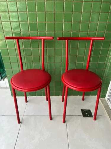 Vendo cadeiras da loja Tok Stok em excelente estado!