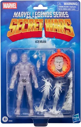 Marvel legends - iceman secret wars - hasbro