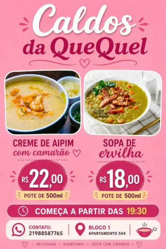 Caldos sopas 