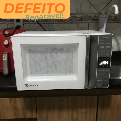 Microondas Electrolux 23L com defeito (leia a descrição!)