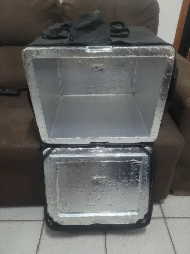 Bolsa térmica laminada