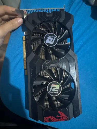 Placa de vídeo rx 470