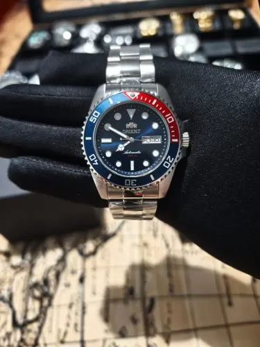 Orient Submariner "Pepsi"