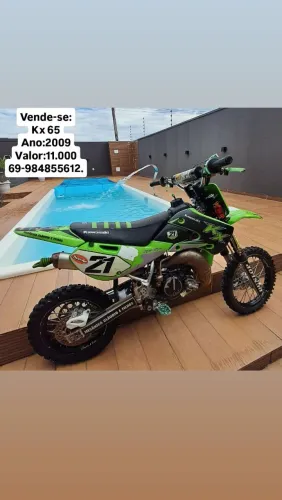 Moto para motocross Infantil!