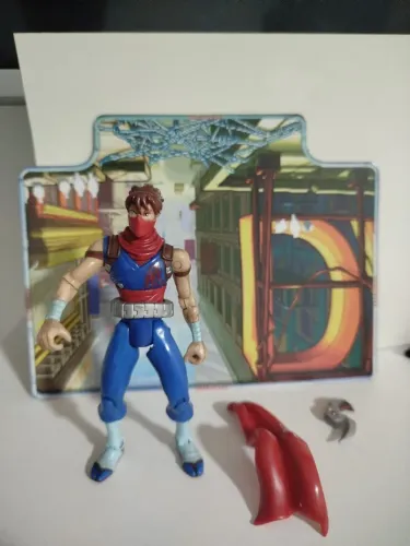 Toybiz Marvel vs Capcom Strider Hiryu 