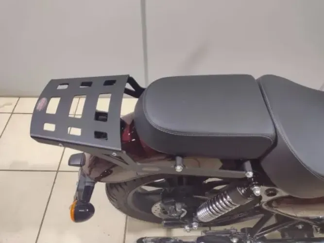 Suporte Bau Bagageiro Chapam Royal Enfield Meteor 350
