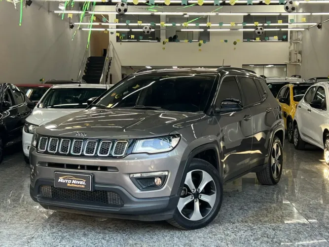 Jeep Compass Longitude 2.0 4X2 Flex 16V Aut. 2018