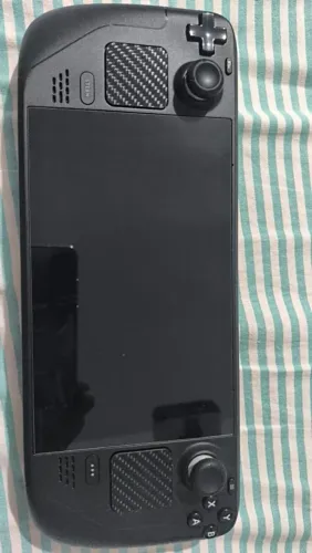 Vendo steam deck 1tb LCD com caixa e acessórios