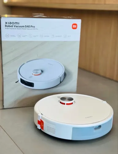 ROBÔ XIAOMI S40 PRO | ORIGINAL LACRADO | LOJA FÍSICA BH