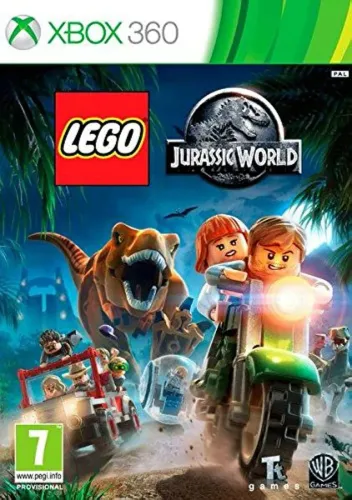 Lego Jurassic park Xbox 360