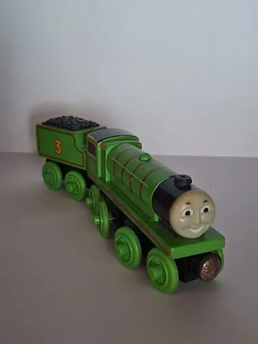 Personagens Thomas e seus amigos em madeira Wooden Railway Learning Curves Preço unitário