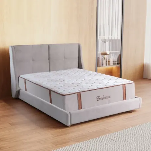 Cama Jupiter Casal com Cabeceira Paropas