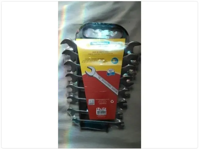 Jogo de Chave Fixa Tramontina 8 Peças Master 42001108 novo 