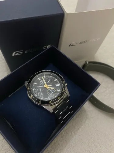 Relógio CASIO EDIFICE + pulseira nato
