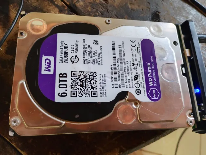 Vendo HD 6 TB