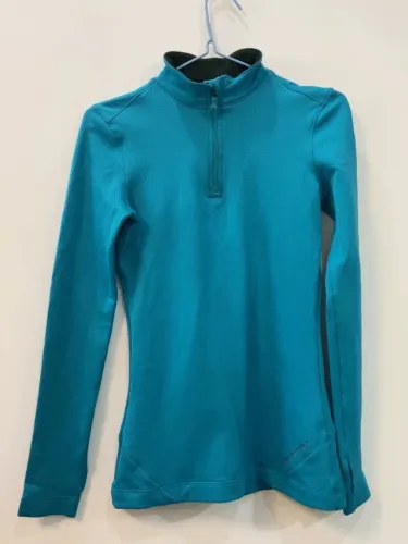 Camiseta Azul Under Armour, Tamanho S - Usada