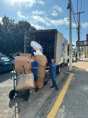 Empresa de Frete e Mudança em Natal RN - Consulte seu Orçamento