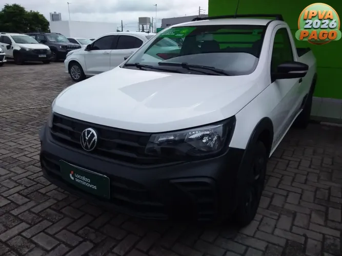 Volkswagen Saveiro Robust 1.6 Total Flex 16V 2025