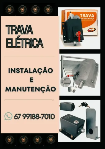 Trava Elétrica para Portão:Proteção Contra Arrombamentos