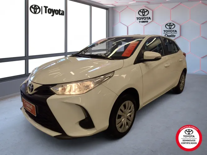 Toyota Yaris XL 1.5 Flex 16V 5P Aut. 2025