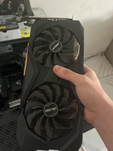 Rx6600 asrock challenger aceito trocas