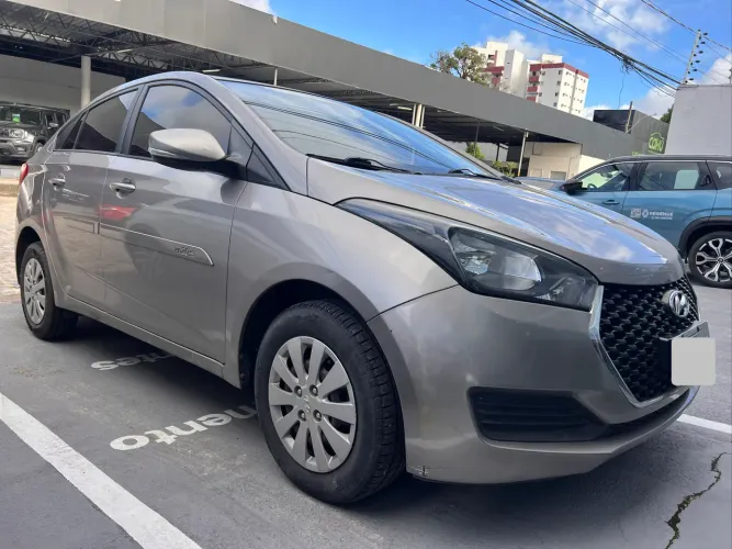 Hyundai HB20S Unique 1.0 Flex 12V Mec. 2019