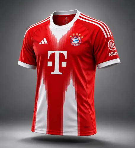 Camisa Bayer de Munique