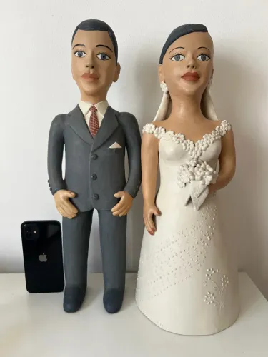 Casal de noivos do Vale do Jequitinhonha